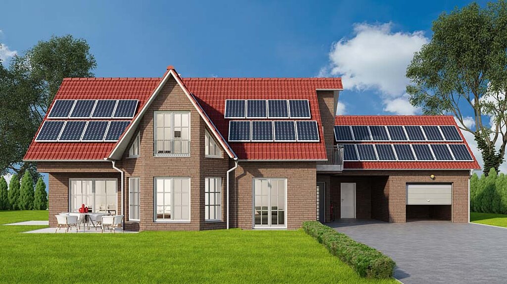 Energetisch sanieren Photovoltaik