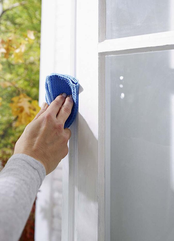 Fenster reinigen abdichten