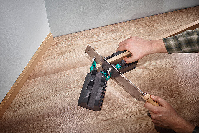 Laminat und Vinyl selbst verlegen