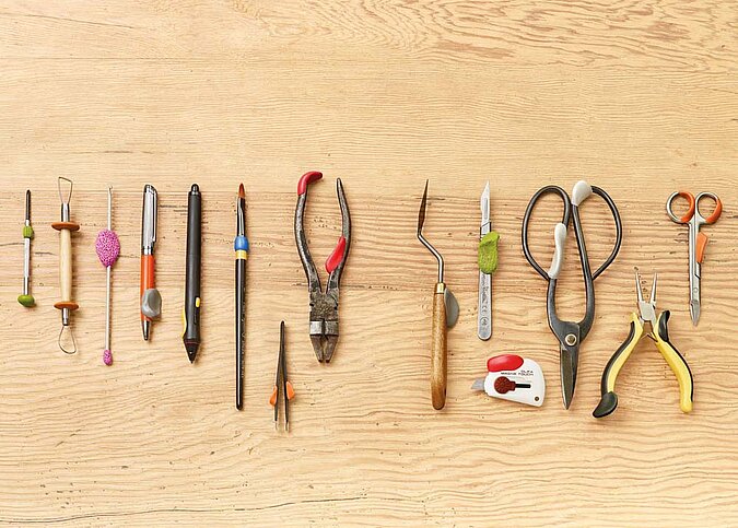 Sugru Kleber Knete Werkzeuggriffe