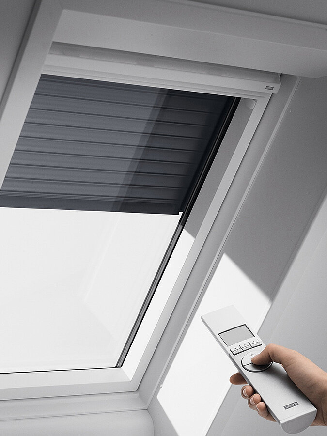 Sonnenschutz am Fenster