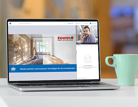 Heimwerken und Garten Online Seminare
