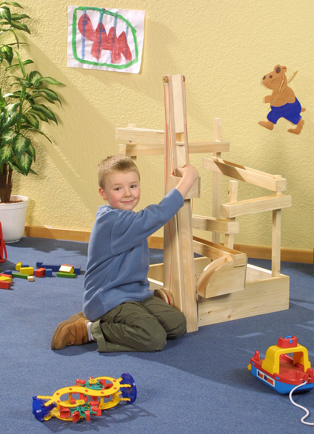 Kugelbahn selber bauen