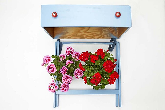 Blumentopf Blumentöpfe gestalten verschönern