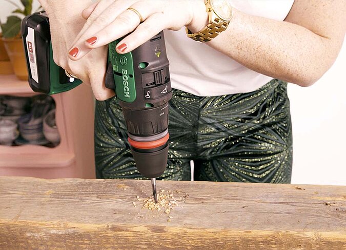 Deckenleuchte Wohnzimmer Balken Holz