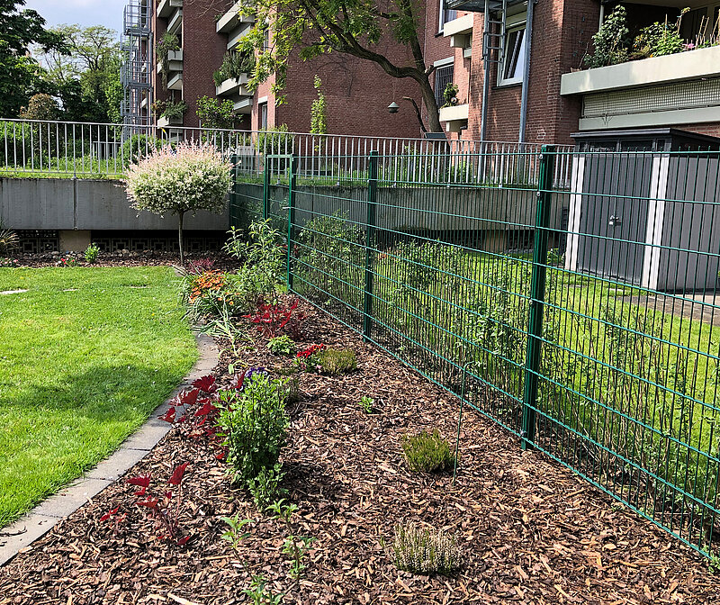 Gartenzaun bauen
