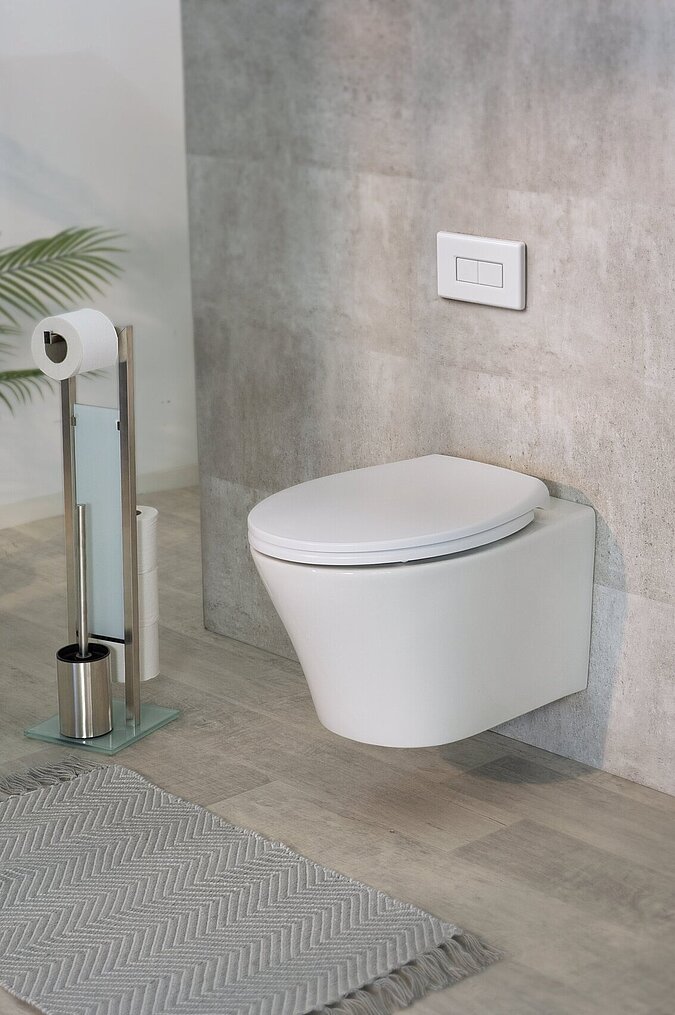 WC-Sitz richtig wechseln & pflegen