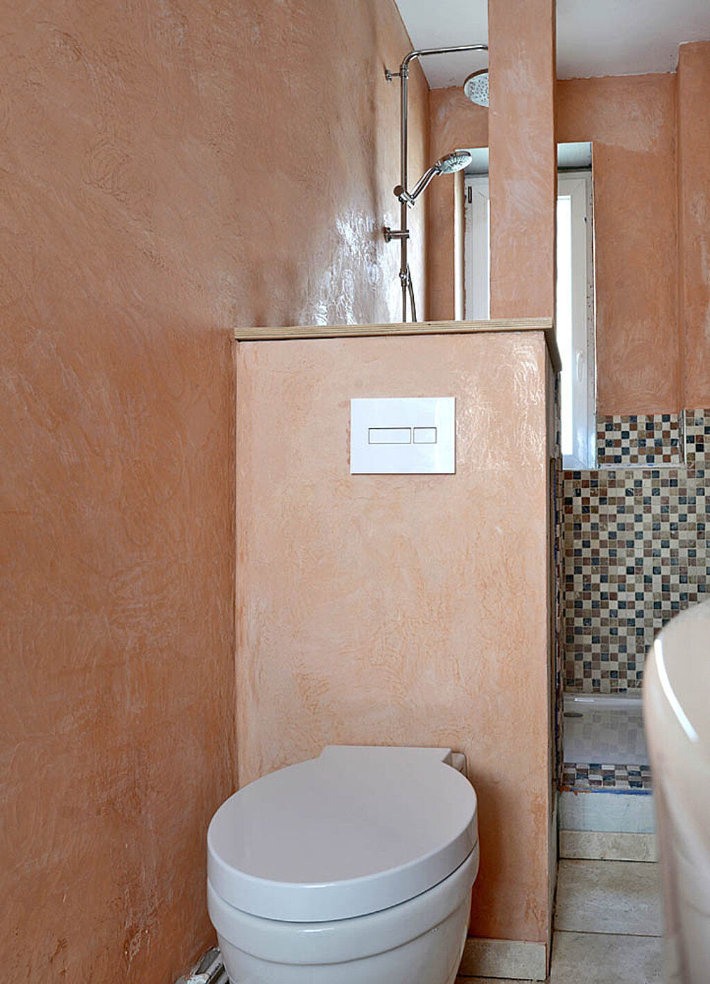 Toilette WC Bidet Montage