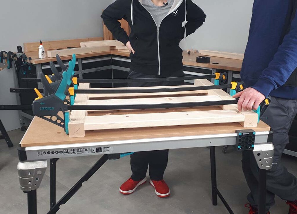 Hundebox Hundehütte bauen