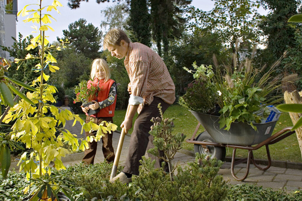 Lage, Klima und Bodenverhältnisse beeinflussen Gartengestaltung