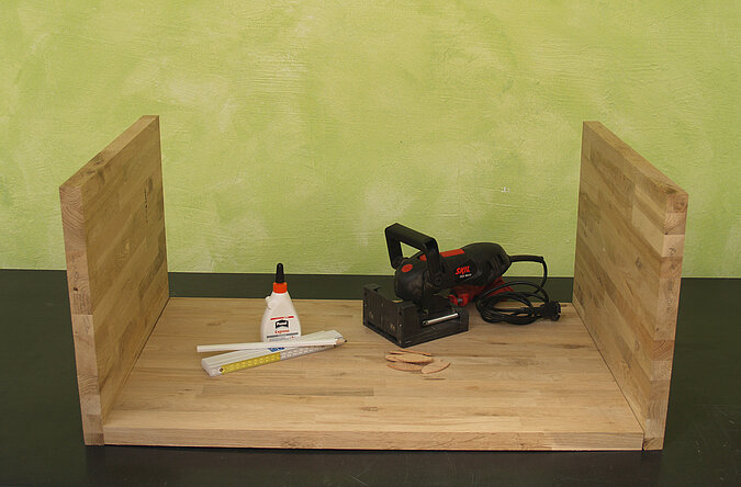 Couchtisch selbst bauen