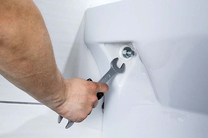 Toilette WC Bidet Montage 