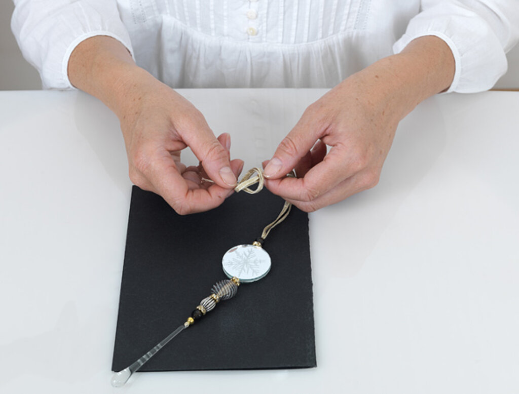 DIY-Schmuck für den Weihnachtsbaum