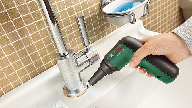 Kalk am Wasserhahn entfernen