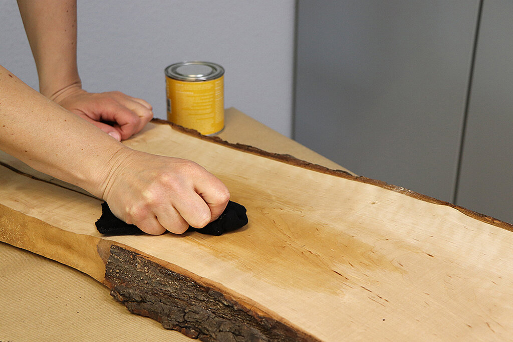 Retroleuchte aus Holz bauen