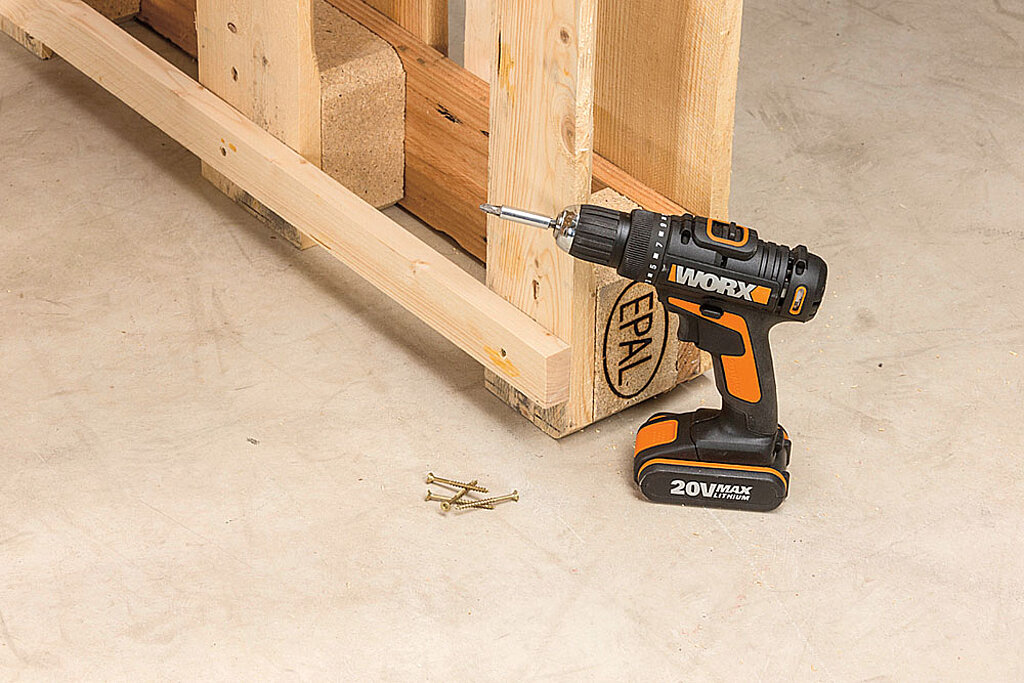 Auflager aus Holz