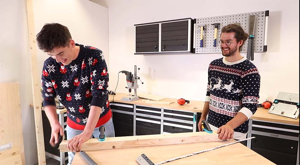 Adventskalender Rentier Weihnachten