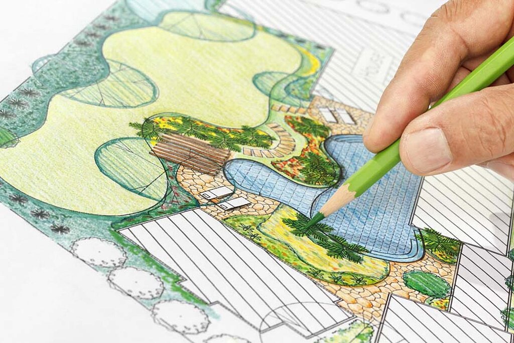 Gartenplanung
