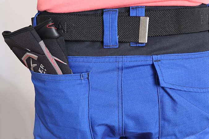 Arbeitsbekleidung Arbeitshose Tasche Handschuhe