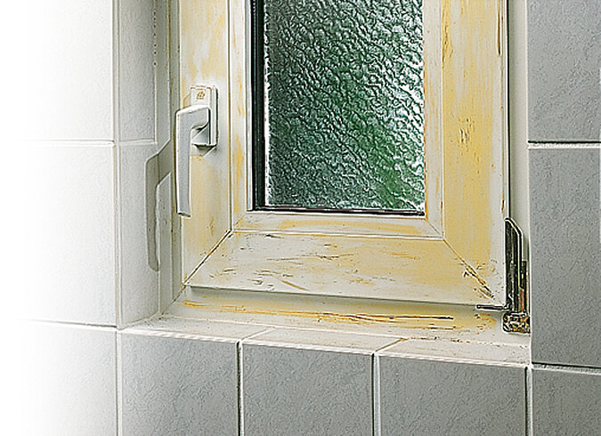 Kunststofffenster streichen