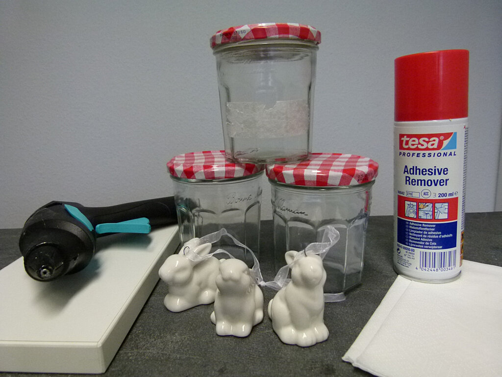 Oster-Präsent: Materialien