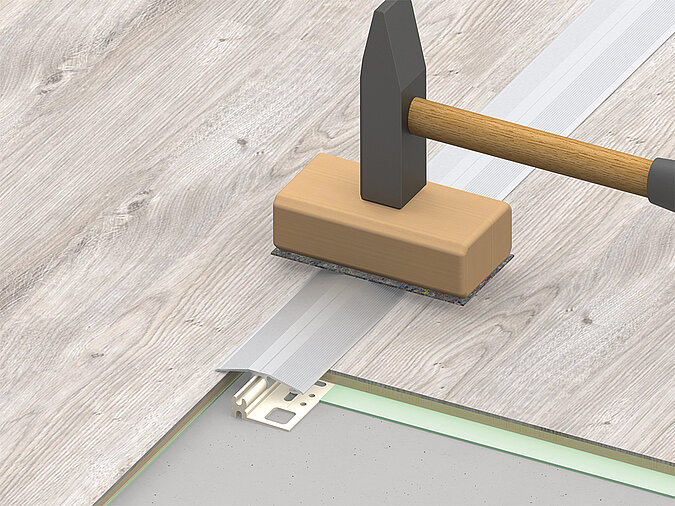 Laminat und Vinyl selbst verlegen