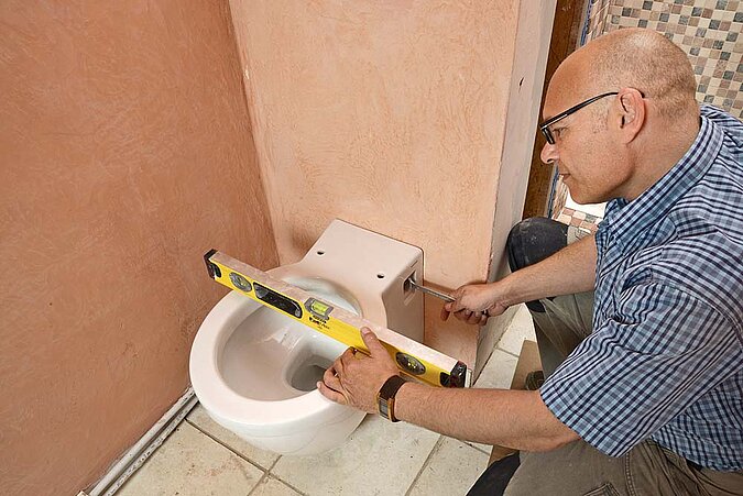 Toilette WC Bidet Montage