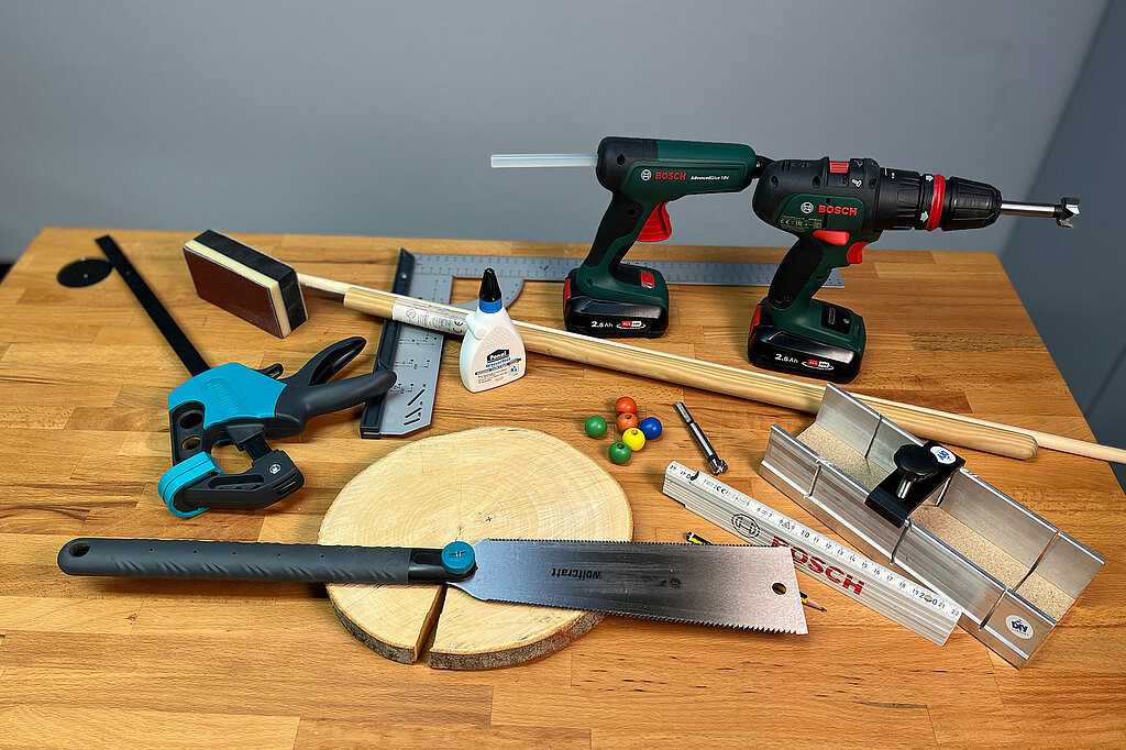 Brezelständer aus Holz selber bauen