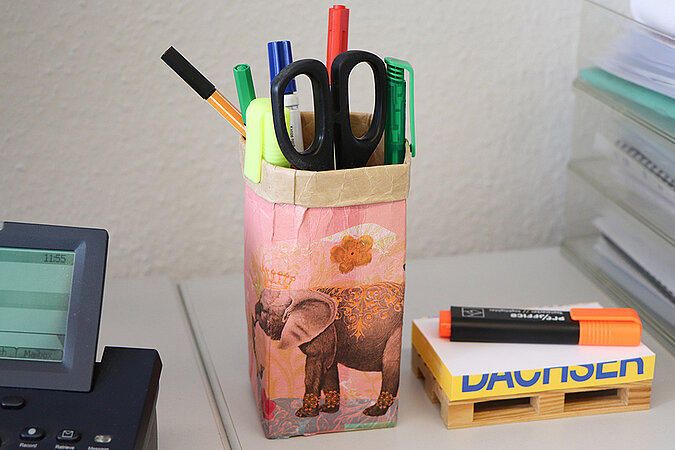Upcycling-Ideen aus Tetra Pak