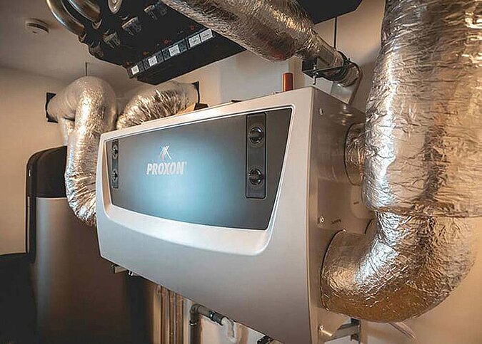 Energie sparen Haus bauen Solar Fotovoltaik Wärmepumpe