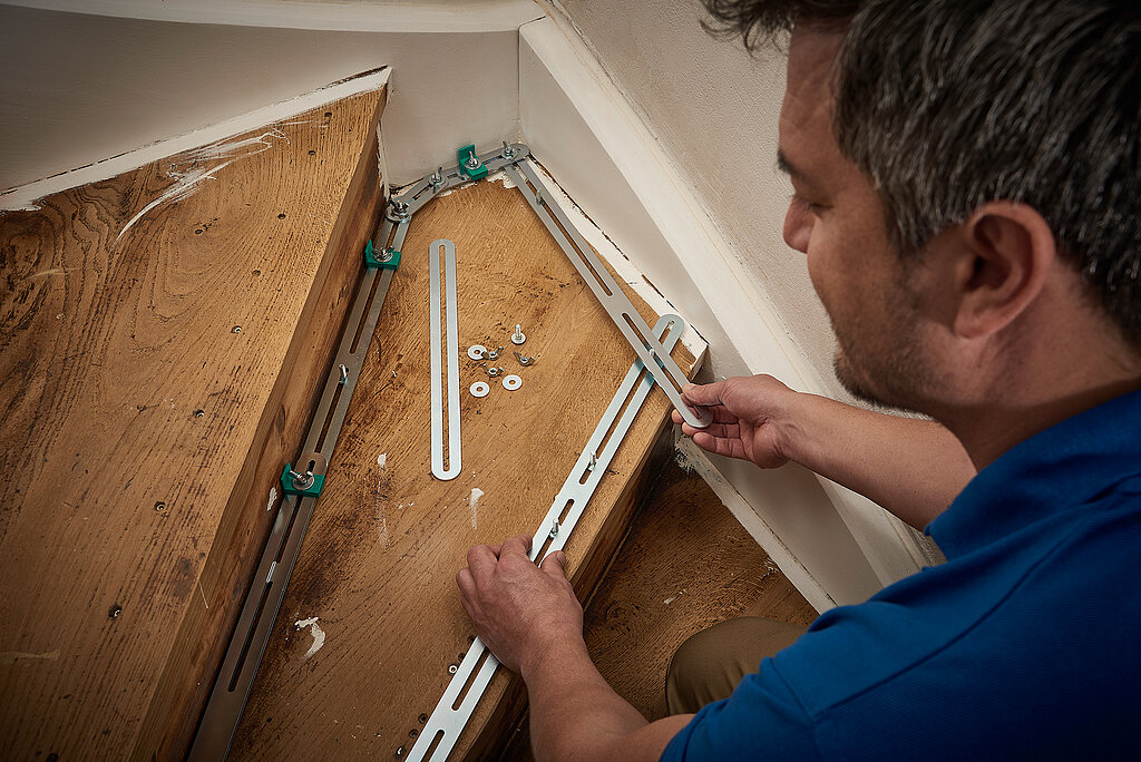 wolfcraft Treppe renovieren 01