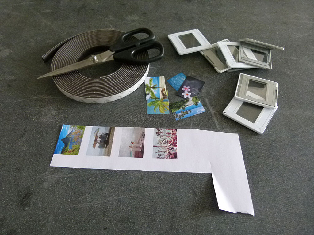 DIY-Magnete: Materialien