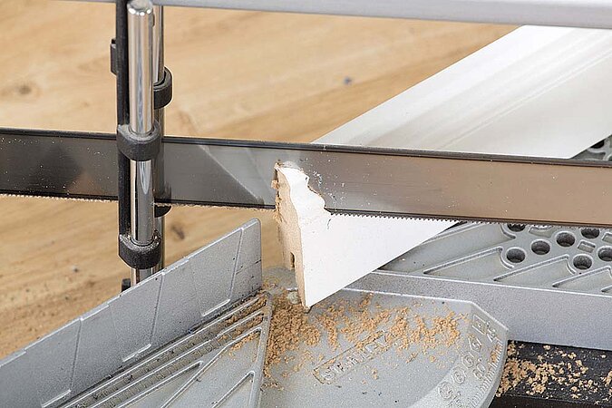 Laminat verlegen Fußleisten