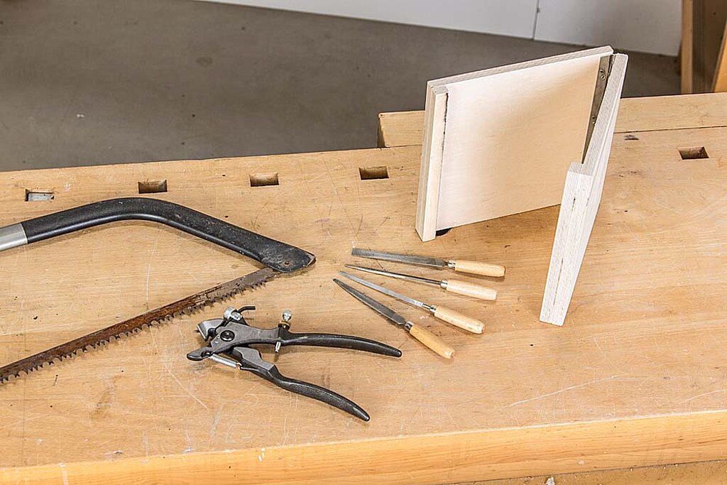 Sägeblatt Werkzeug Sägezähne schärfen