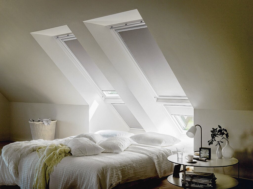 Sonnenschutz am Fenster