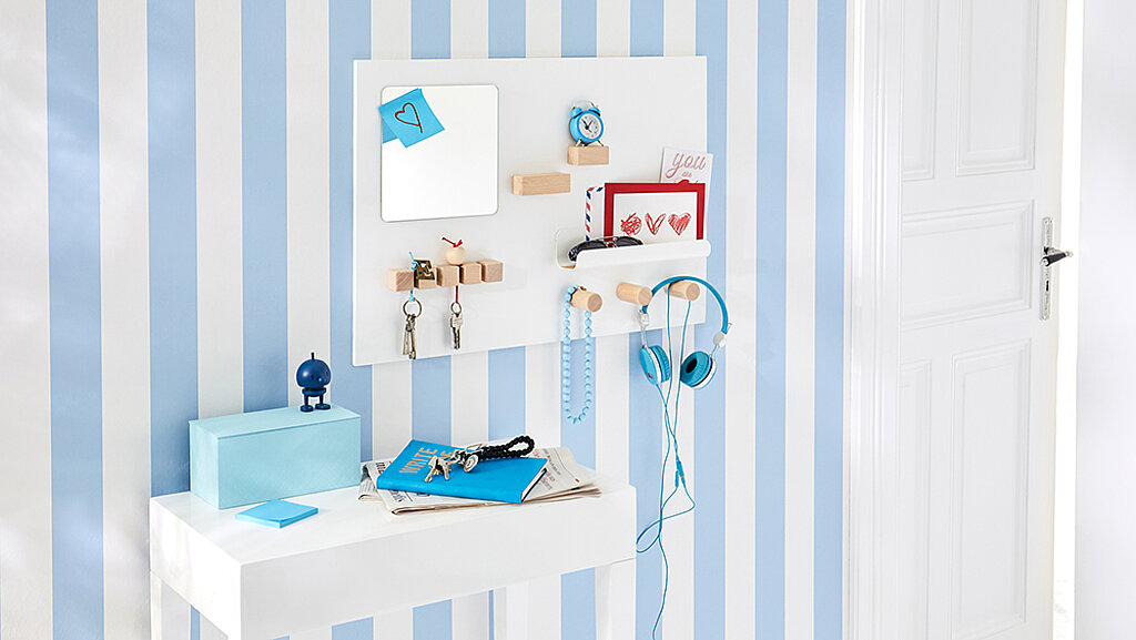 4 Ideen für Memoboard, Schlüsselbrett & Pinnwand