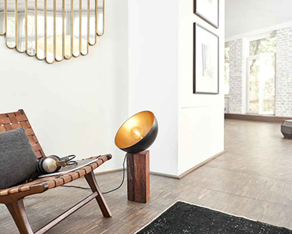 Stehlampe selbst bauen
