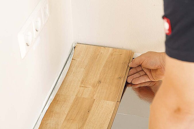 Laminat verlegen Werkzeug