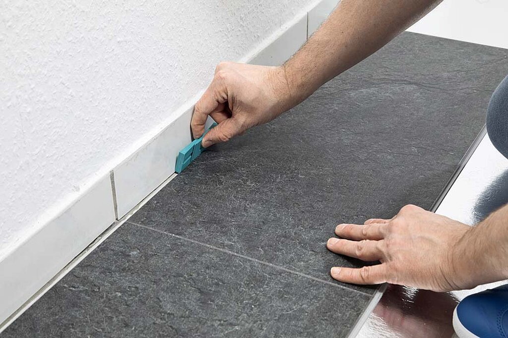 Vinylboden verlegen PVC