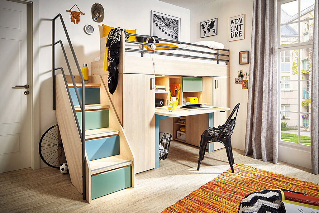 Kinderzimmer planen und einrichten Tipps und Ideen