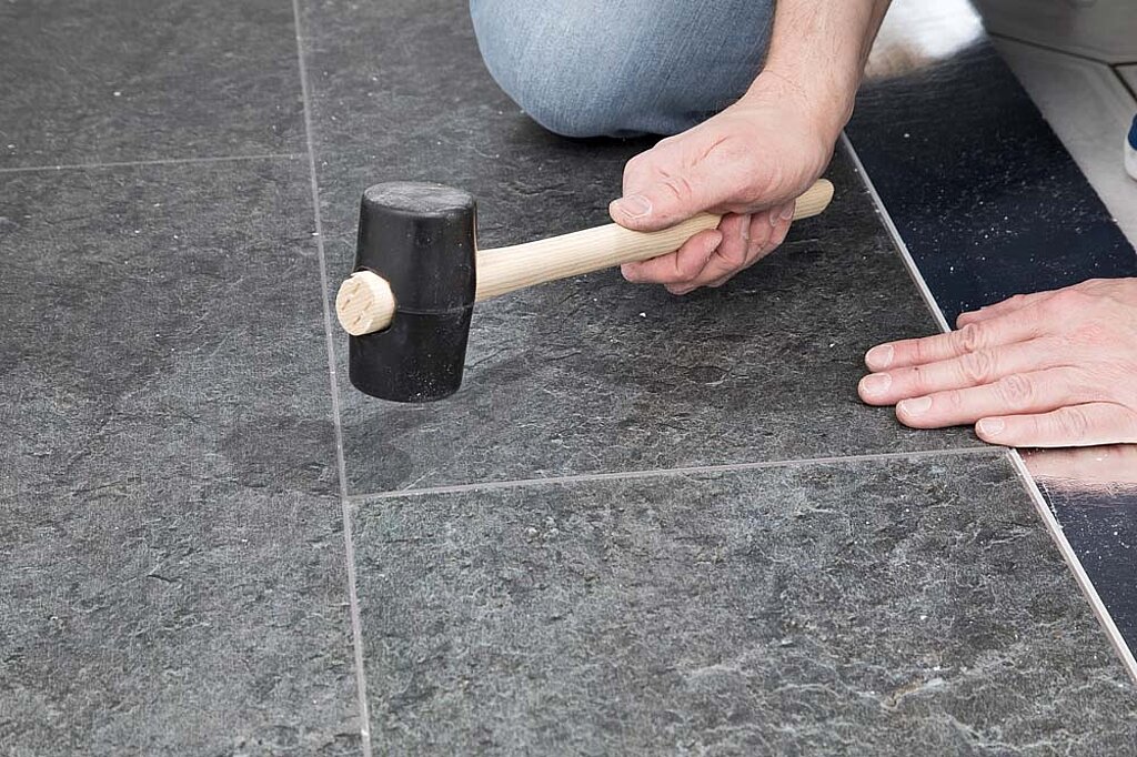 Vinylboden verlegen PVC