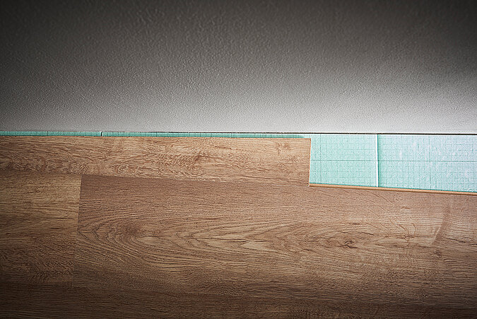 Laminat und Vinyl selbst verlegen