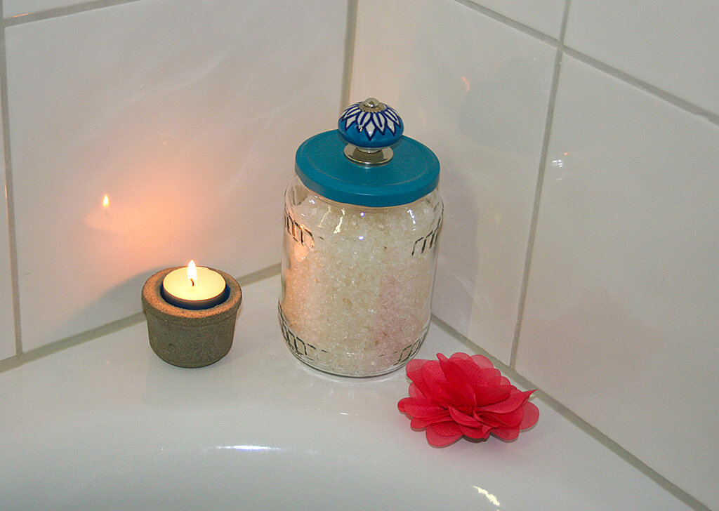 Upcycling-Projekt Einmachgläser