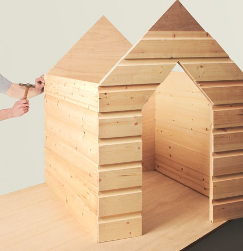 Hundehütte selbst bauen