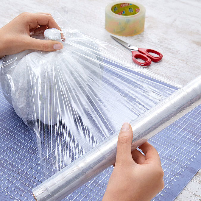 Leuchtende DIY-Deko zu Halloween