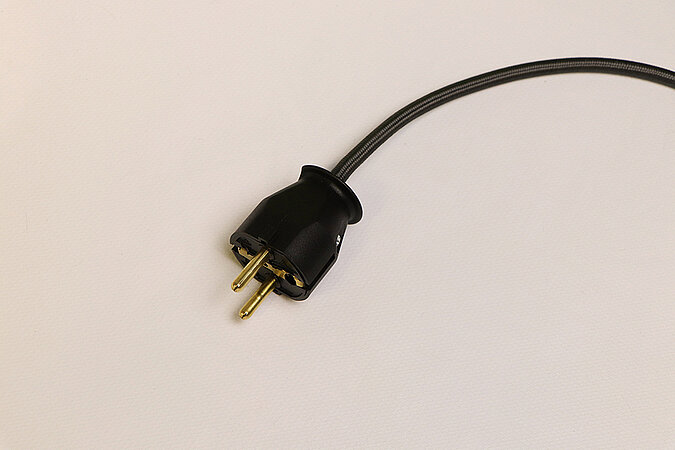 Leuchte aus Klebeband