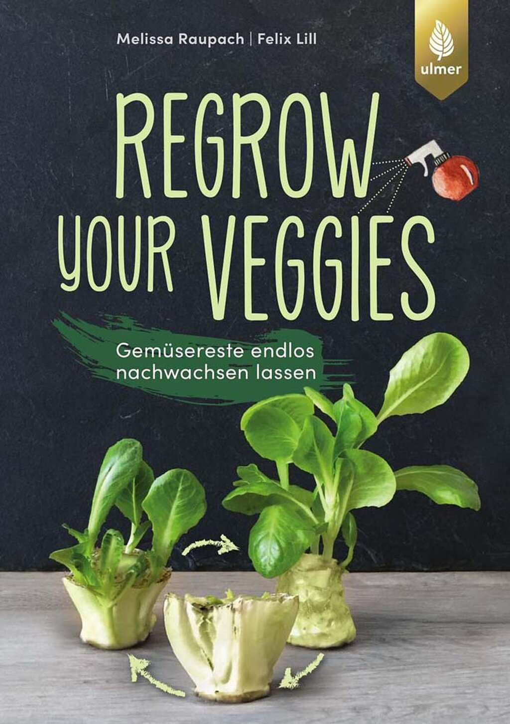 Gemüse nachzüchten Buch Cover