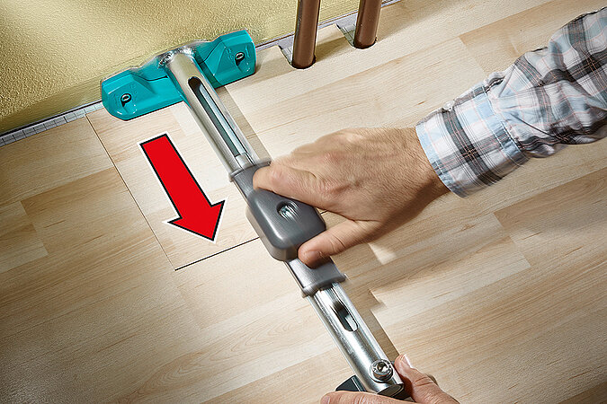 Laminat und Vinyl selbst verlegen