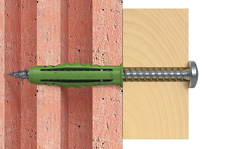 Nachhaltigkeit einkaufen Dübel greenline
