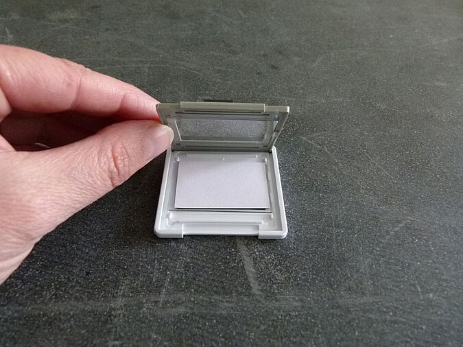 DIY-Magnete: Foto einlegen